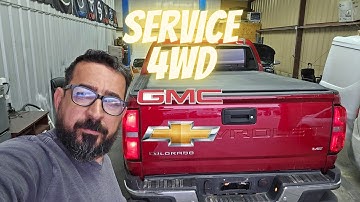2021 Chevy Colorado U0102 Lost Communication With Transfer Case Control Module TCCM Diag and Repair