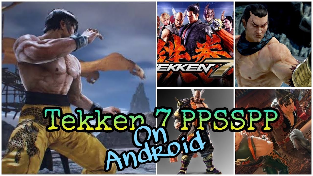Tekken 7 Global Prime Mod PPSSPP android on POCO F1