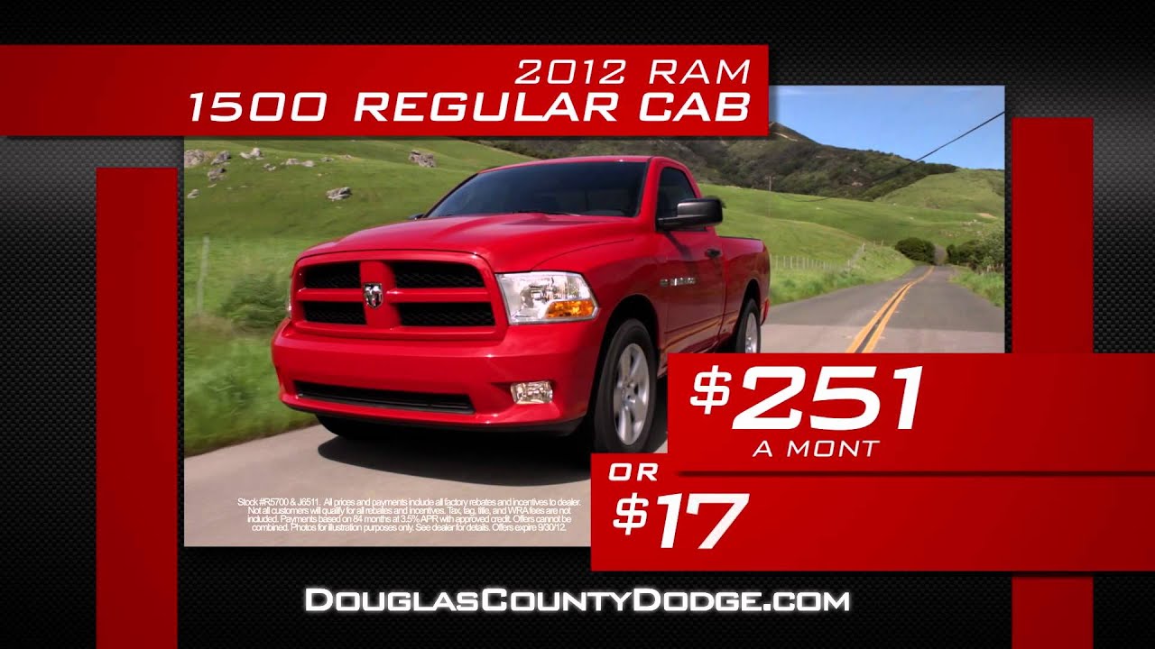 Douglas County Chrysler-Dodge-Jeep-Ram - The Best - YouTube