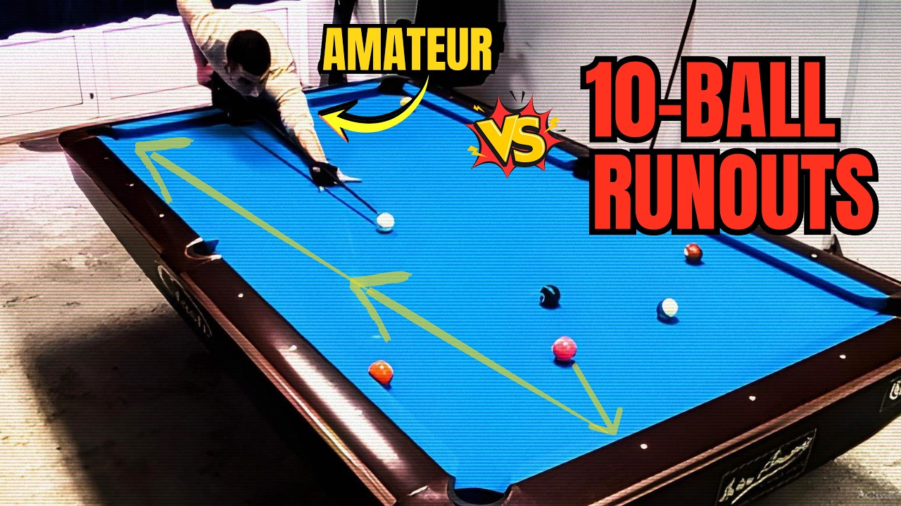 Image of video the 10-BALL RUNOUTS 6