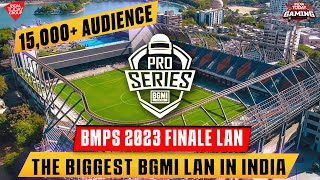 The Biggest Esports Audience Lan Event In India | BMPS 2023 #bgmi #krafton