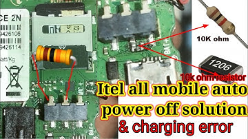 itel ace2 automatic switch off problem || itel auto power off solution || itel 2163 auto off problem