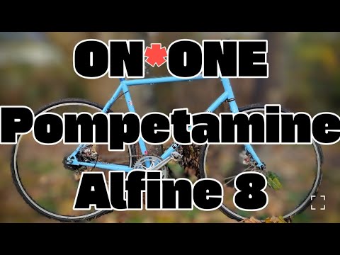 On One Pompetamine Beater Bike Project Overhaul Mods Part 1 Shimano Alfine 8 Avid BB7