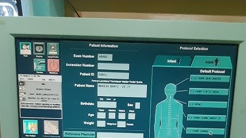 CT SCAN CHEST GE Dual Slice