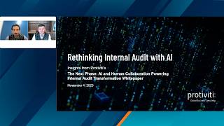 Rethinking Internal Audit with AI | United States