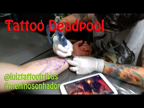body piercing valparaiso Tattoo Deadpool
