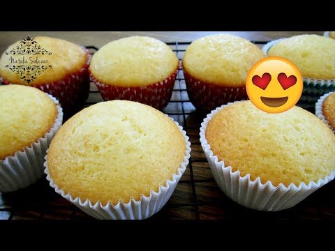 Video: Cómo Hacer Un Cupcake De Naranja Y Menta