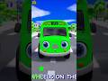 🚍 Wheels on the Bus Sound Variations Remix 🎶 || Several Version | Giggle Rhymes #shorts #viral
