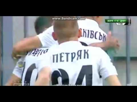 ჯაბა ლიპარტიას გოლი უკრაინის თასის ნახევარფინალში