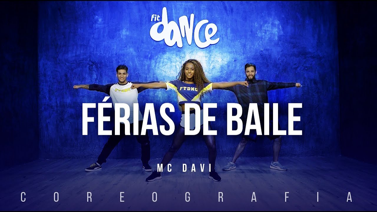 Férias de Baile - MC Davi | FitDance TV (Coreografia) Dance Video official secrets