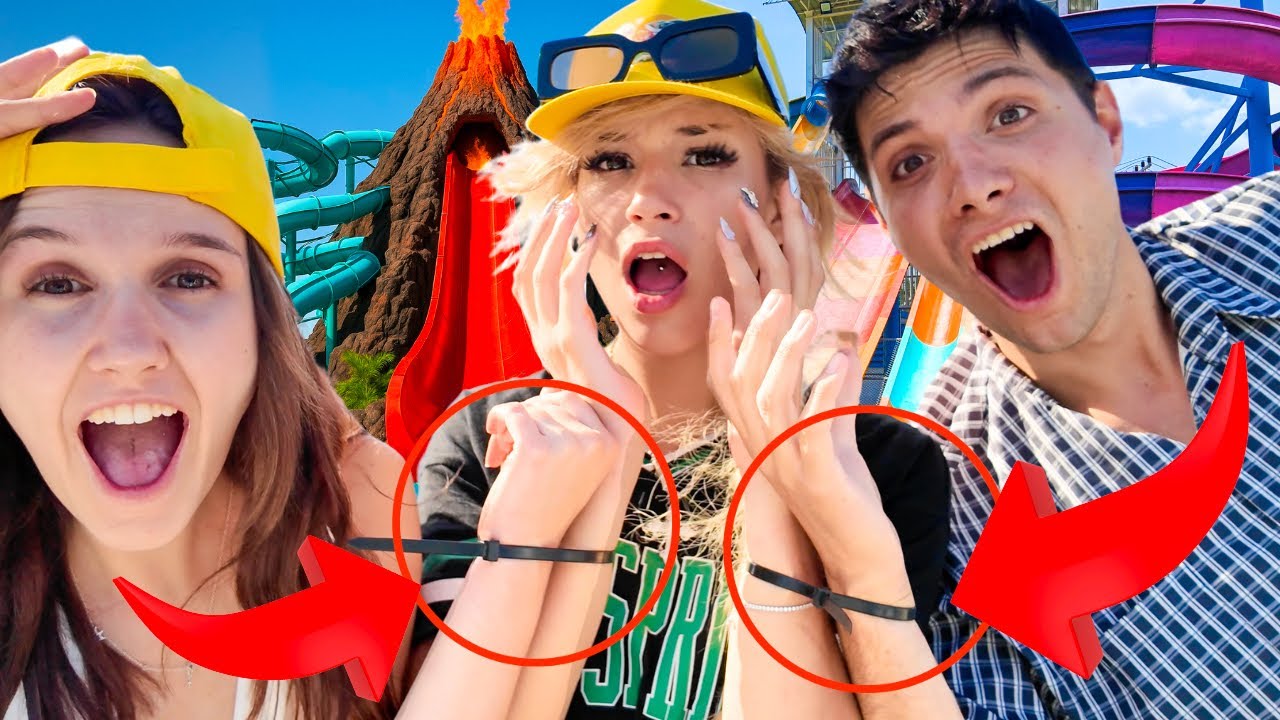 ЗАВЪРЗАНИ ЗАЕДНО В АКВАПАРК ЗА 24 ЧАСА !!! ЛИНШО,ДЕНИ И ЯНИ