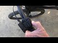 Walk Assist Ebike Giant / Yamaha motor