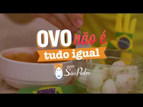 Receita de Ovo de Codorna com Chef São Pedro