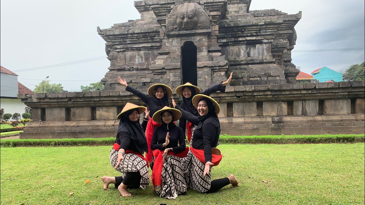 Tari kreasi suwe ora jamu ft gundul pacul