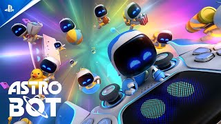 Astro Bot - Speedrun and Special Bots Add-On Trailer | PS5, deutsch