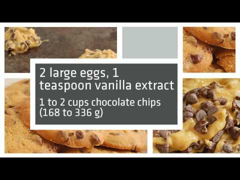 How to Make Chocolate Cookies- The Basics