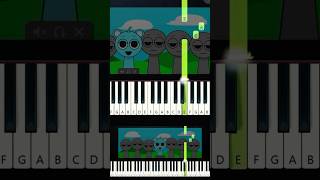 How to Play Incredibox Sprunki - Sky Theme (Easy Beginner Piano Tutorial)