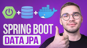 Работа с БД в Spring Boot - Data JPA и Docker