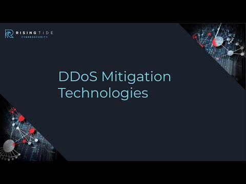 DDOS Mitigation Technologies