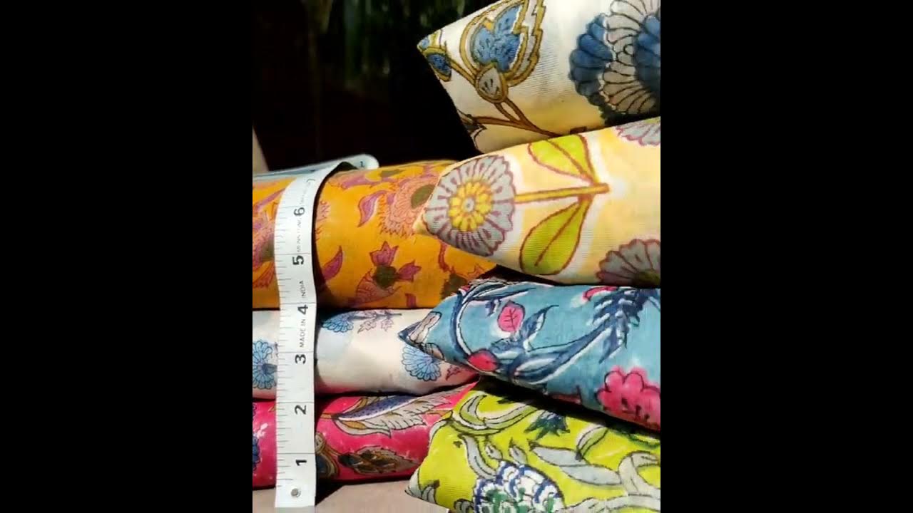 Hand Block Printing Fabrics : Process Explained By DesiCrafts