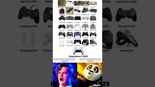 Evolution Of Video Game Controllers