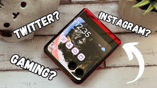 Motorola RAZR+ External Display: How Do Apps Look? screenshot 5