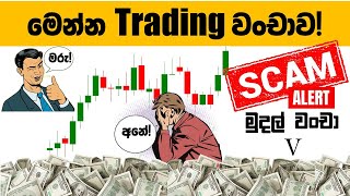 Trading වංචාව: කාර්යබහුල පුද්ගලයන් සඳහා මූල්‍ය වංචා-5 වන කොටස (Money Scams for Busy People PV)