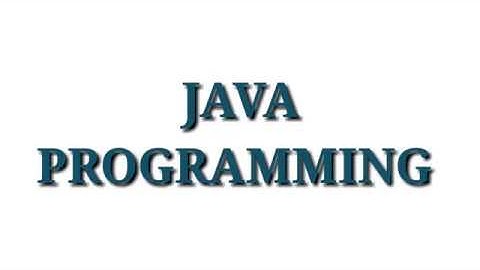 Java Programming, Practice Part 01 | Java Language | Que:31 UGC NET CS Jan-III