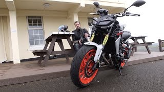 Yamaha MT-09 With K-tech Suspension Review On The Isle Of Man Yamaha MT-09 With K-tech Suspension Review On The Isle Of Man