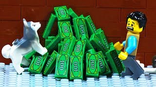 Lego Dog Robbery Fail Lego Dog Robbery Fail