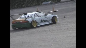 Team D-Style RC Counter-Steer Drifting  Ae86 and S13 with TDS tires CS drift mod