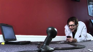 Scannerman and the Motorola DS9808 Scanner