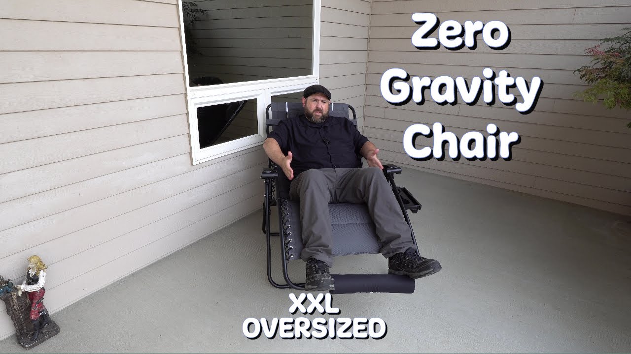 Making a BBL chair using a oversized zero gravity chair () Sciss