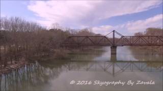 Old bridge in Judsonia, AR