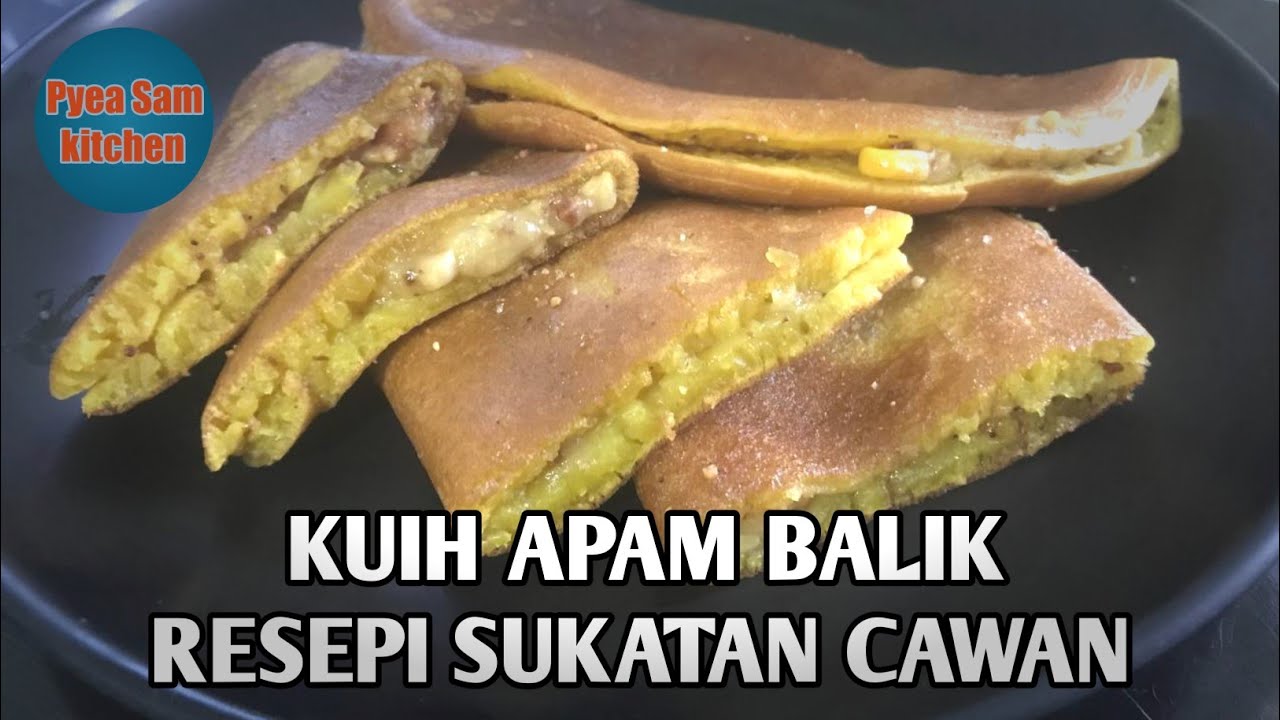 Resepi Apam Balik Sukatan Cawan Resepi Tanpa Yis 2022 Youtube