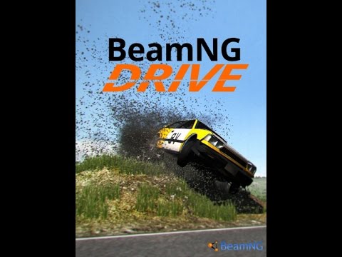 Видео: Обзор игры BeamNGSandbox