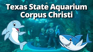 Texas State Aquarium in Corpus Christi, Texas