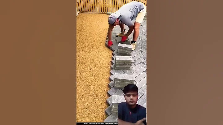 This is why the floors of houses last for years #brick #floor #facts