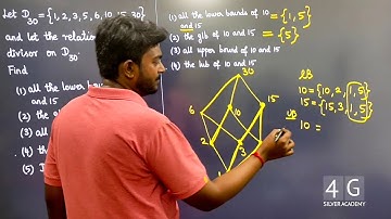 Hasse Diagram Problem in Tamil Discrete Maths in Tamil Unit 5 Lattices & Boolean Algebra MA3354