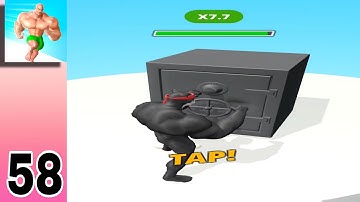 Muscle Rush : GameplayWalkthrough Android.ios All Levels (part 58  )