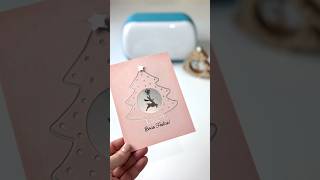 Cartão de Natal - Christmas Cutaway Card - Desafio Cricut 4