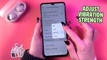 How to Adjust Vibration Strength on Xiaomi Redmi 10