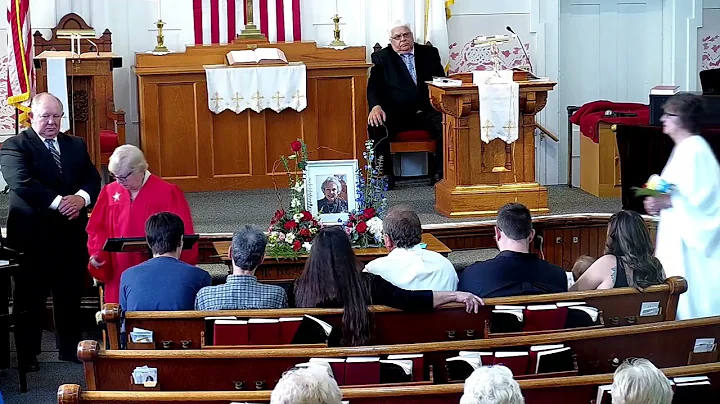 Joyce Kelly's Memorial Service 7-7-22