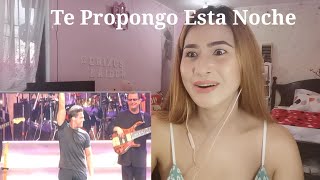 LUIS MIGUEL ||TE PROPONGO ESTA NOCHE (reaction)