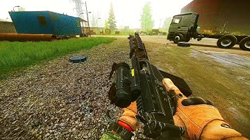 Escape From Tarkov - SA58 Weapon Animations