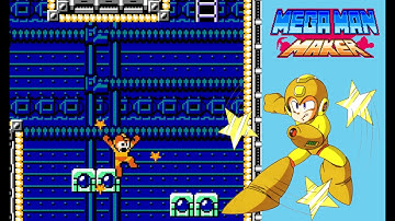 Mega Man Maker - Star Crash Control Play Stage