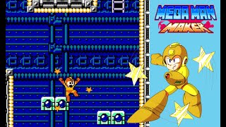 Mega Man Maker - Star Crash Control Play Stage Mastering Star Crash Mega Man Maker Tutorial
