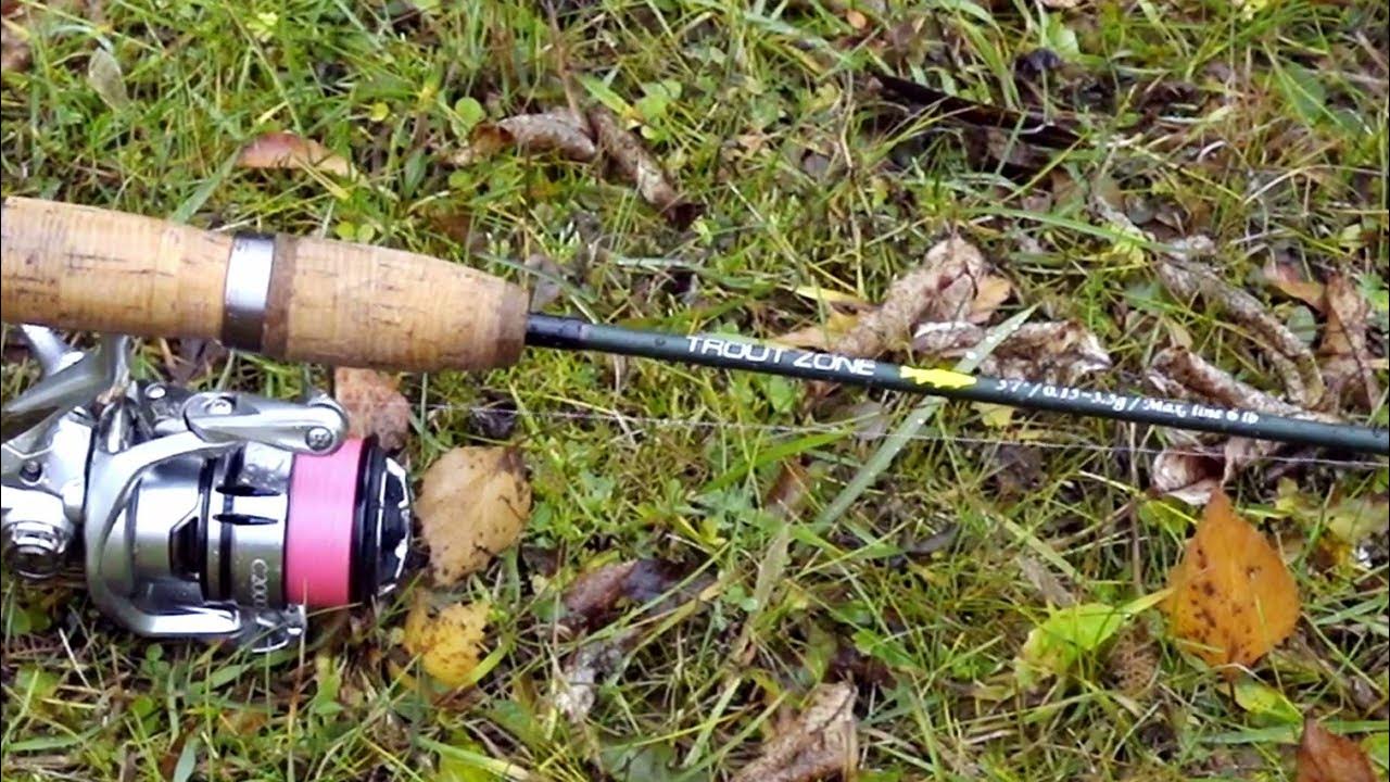 Спиннинг trout sensor 66l/2 trout zone edition (0. 35-10g. 35-10g. 15-7g. 15-7g.