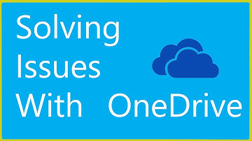 One Drive Not Working? Here is the Solution