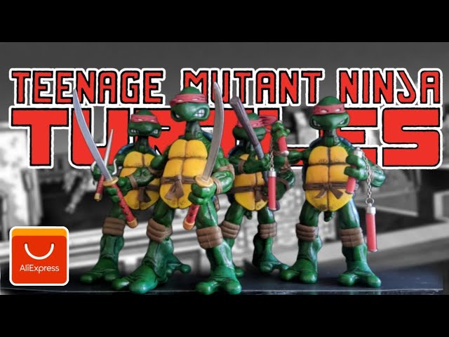 Tortugas Ninja Playset Cuartel Mutante Con Accesorios